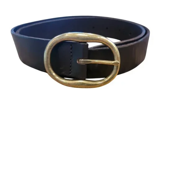 Madewell | Accessories | Madewell Ovalbuckle Leather Belt  display picture 1